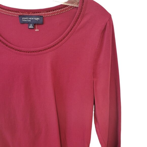 JONES New  York 3/4 Sleeve Top - Picture 6 of 6